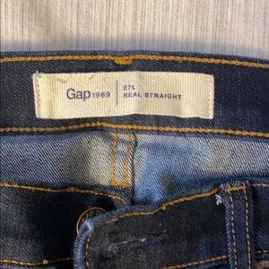 Gap 27 Long jeans